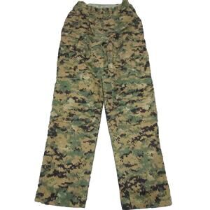 US Army Pants Mens Small Long (28x34) Green Digital Camo Cargo Combat Trousers
